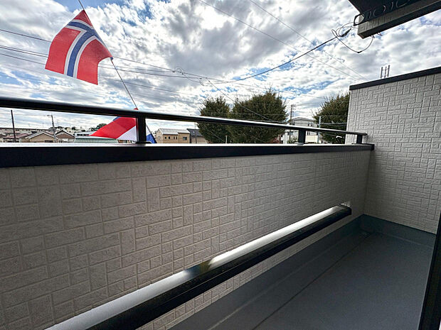 【1号棟】バルコニー　