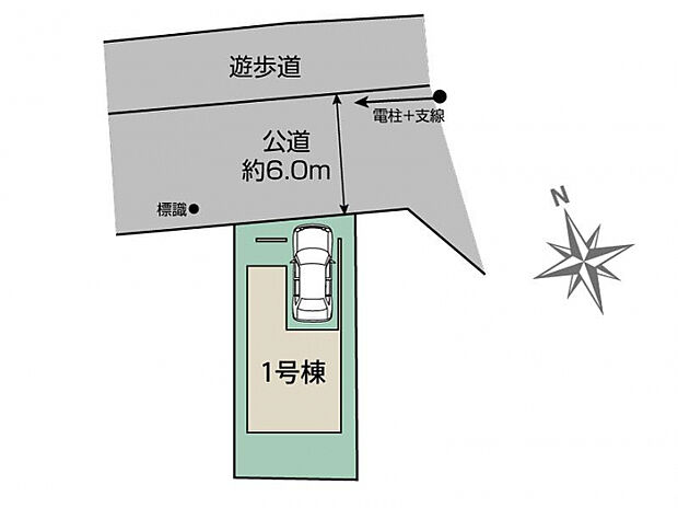 川口市柳根町1棟 区画図