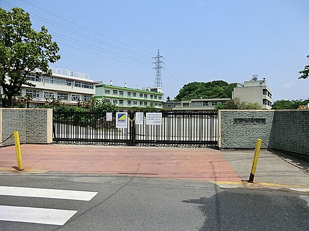 川口市立新郷小学校（約1,200m）