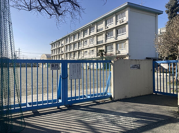 市立小平第六中学校（約840m）