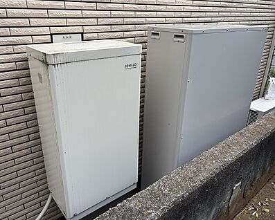 蓄電池＆エコキュート