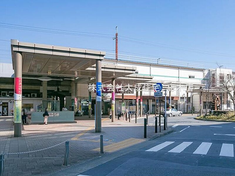 【車・交通】JR武蔵野線「新座」駅