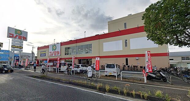 コノミヤ新高石店(約949m)