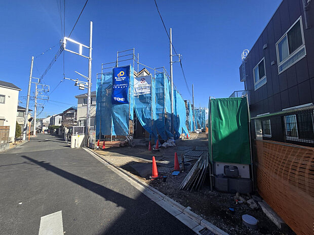 外観写真・1号棟（2026.1.11）　