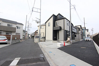 1号棟 外観写真