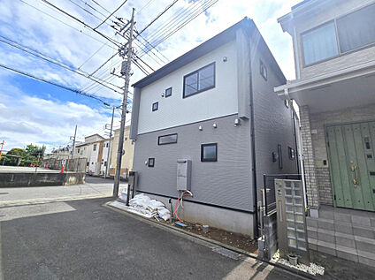 外観写真　9月