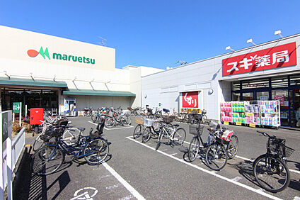 マルエツ茅ヶ崎店 1000m