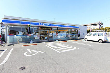 ローソン茅ヶ崎甘沼西店 600m
