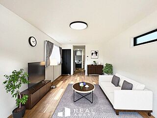 - REAL AGENT STYLE - 渡田山王町　新築戸建全2棟 外観