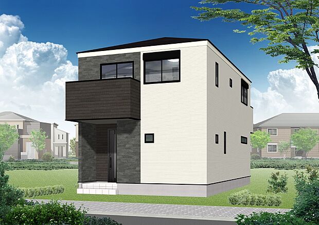 『A号棟完成イメージパース』
いつまでも美しい外観を…
サイディングは16ミリ・マイクロガードを採用
汚れを雨水で洗い流すセルフクリーニング機能付き
実際の素材をショールームにて確認出来ます。