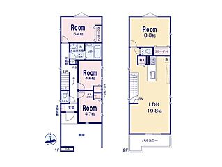 -REAL AGENT STYLE-　桜台2丁目　新築2階建て全2棟 その他