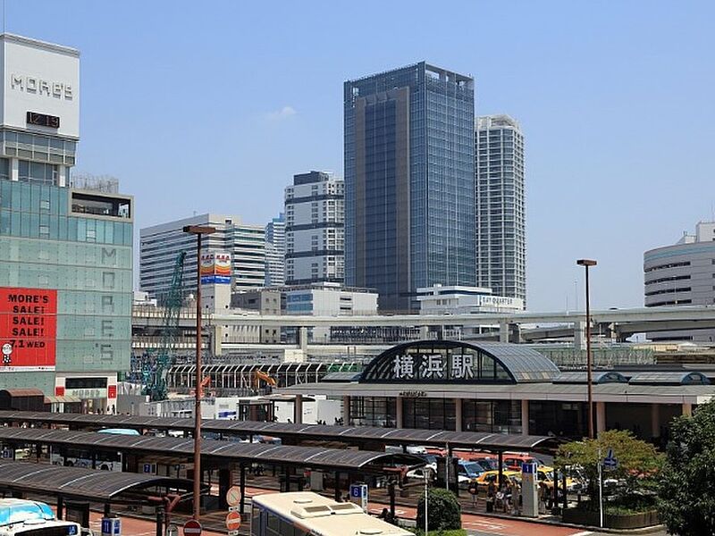 【車・交通】横浜駅