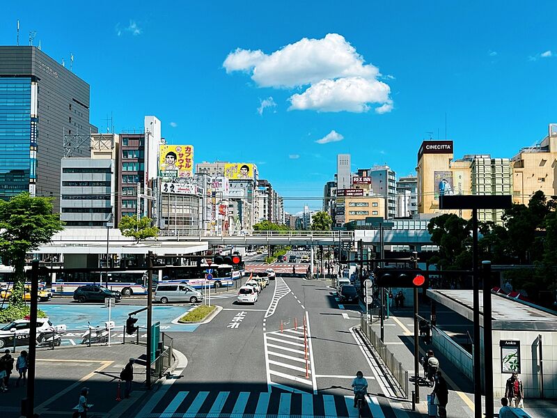 【車・交通】川崎駅