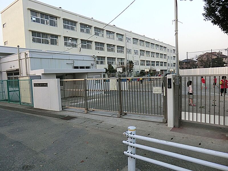 【学校】横浜市立上星川小学校