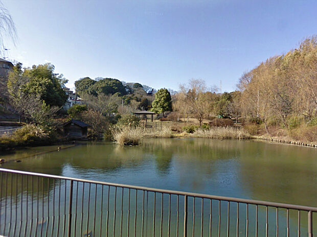 谷矢部池公園(約830m)