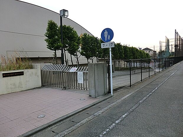 横浜市立富士見台小学校（約550m）