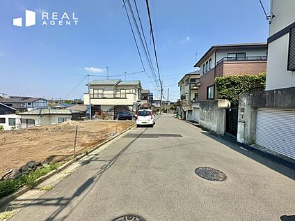 現地・前面道路