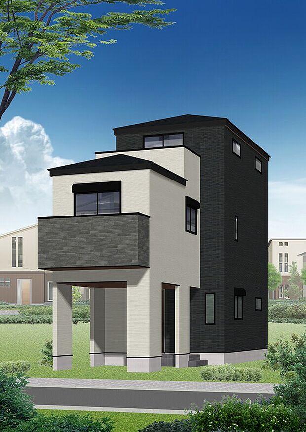 【完成イメージパース】いつまでも美しい外観を…
サイディングは16ミリ・マイクロガードを採用
汚れを雨水で洗い流すセルフクリーニング機能付き
実際の素材をショールームにて確認出来ます。
