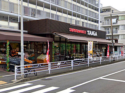スーパー生鮮館TAIGA永田店 80ｍ