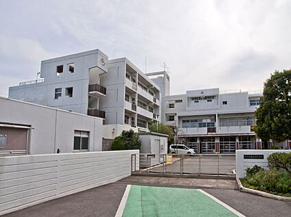 横浜市立栗田谷中学校 1000ｍ