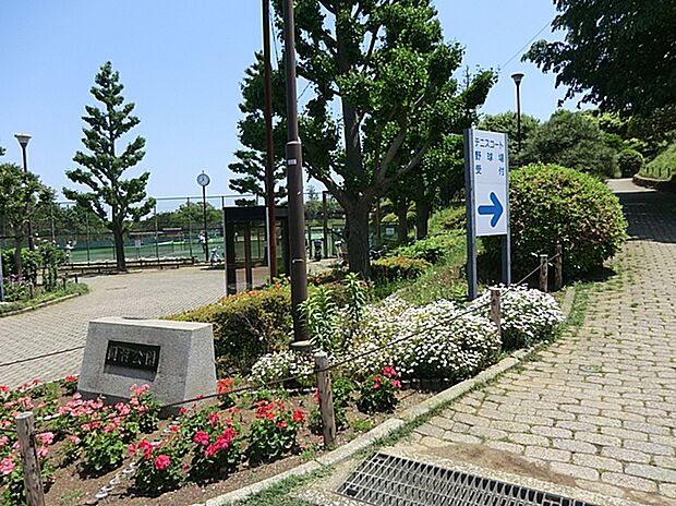 岡村公園(約600m)