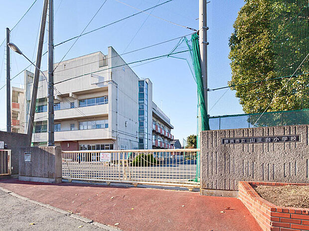 横浜市立山王台小学校(約800m)