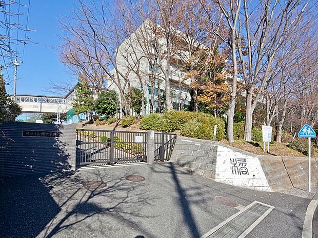 横浜市立橘中学校（約1,200m）