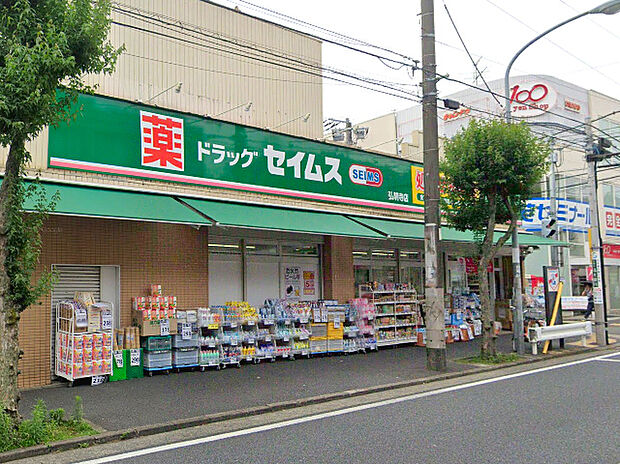 ドラッグセイムス弘明寺店（約750m）