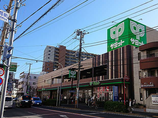 サミットストア井土ヶ谷店（約600m）