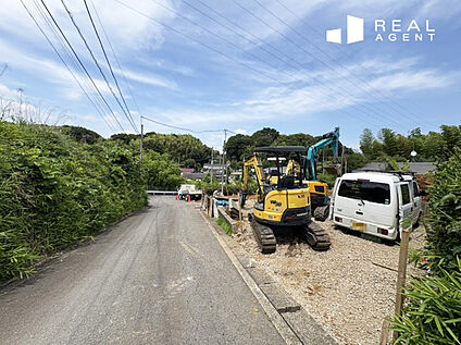 現地・前面道路
