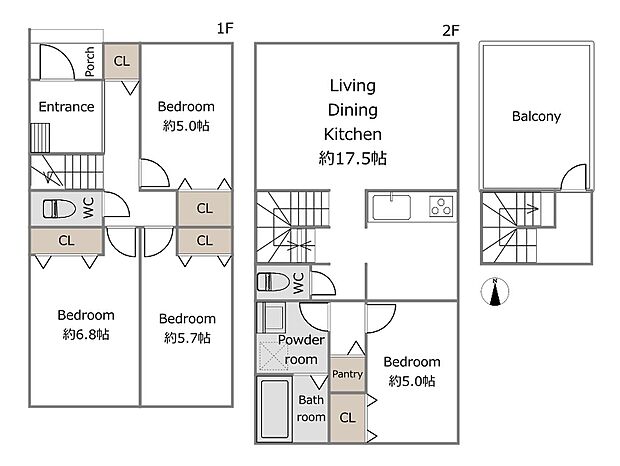 【B号棟参考プラン】B号棟参考プラン（建物込6580万円、土地面積109.84m2、建物面積98.94m2）期間限定！建物フリープランにつき、お客様のご要望をお聞かせください！