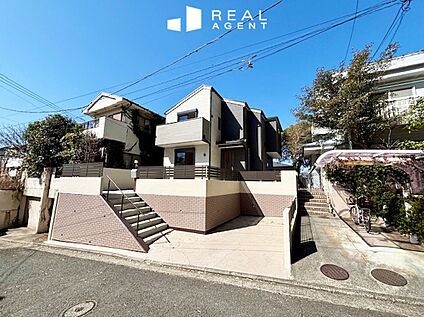 現地前面道路