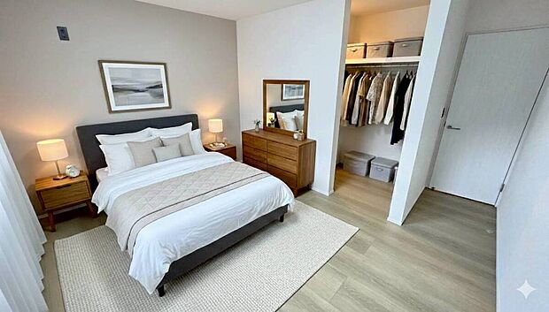 【洋室】※家具はCGです