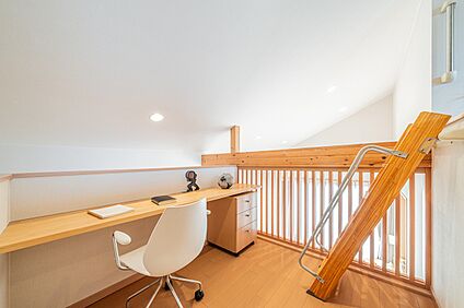 リモートワークに最適な書斎