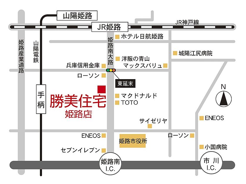 交通図