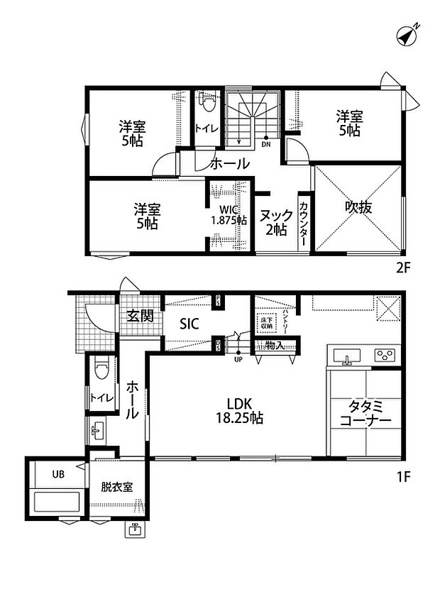3LDK+タタミコーナー