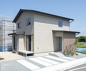 【アネシス】クレストタウンかすみヶ丘9-8号地 外観