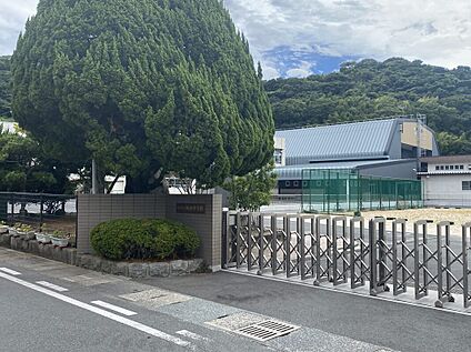 城西中学校 約1,000m