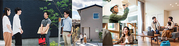 【お引き渡し3,000棟以上の実績】アネシスグループは1994年の創業以来、家を建てるだけでなく、自社でメンテナンスサポートを行うなど、
お引き渡し後のお客様とのおつきあいを大切にしてきました。
10年後のアンケートでは、多くのオーナー様に100点満点中平均90点以上と高いご支持をいただき生涯サポート企業として、
これからもより一層のお客様の満足を追求してまいります。