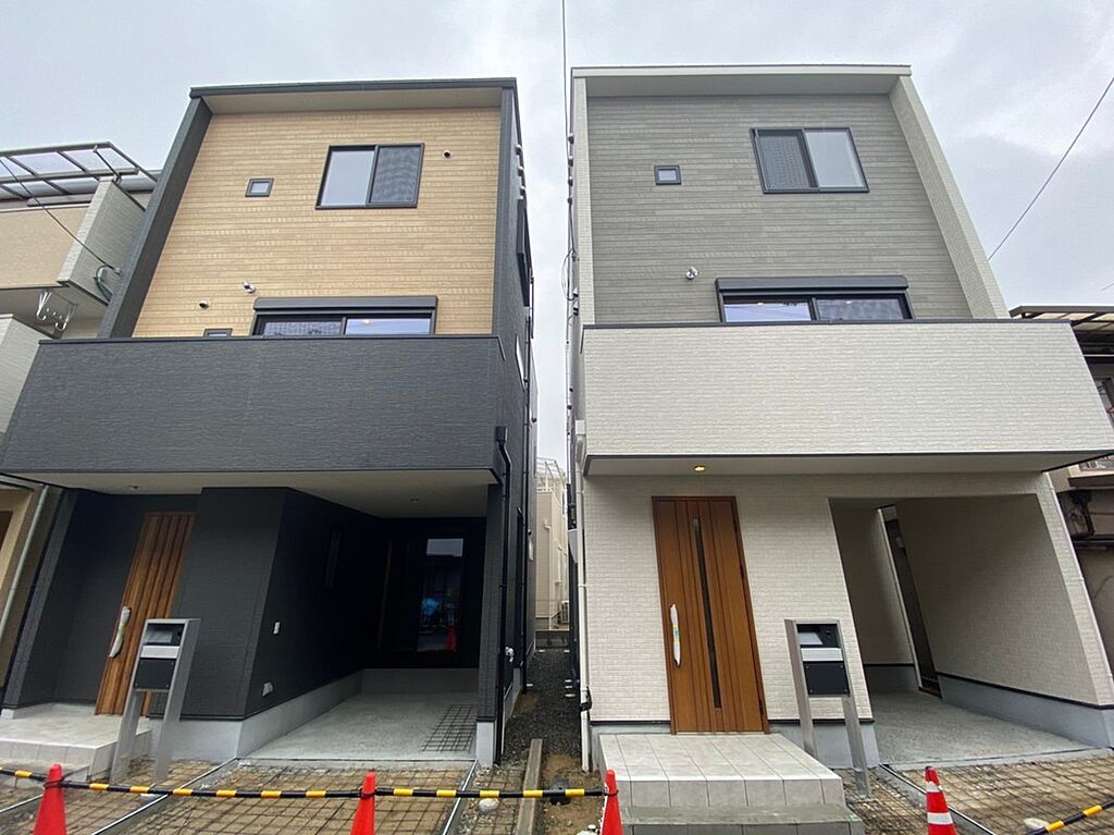プレサンスアージュ守口金田町 大阪府守口市金田町６丁目86番39他 地番 大日駅の新築一戸建て 物件番号 の物件詳細 ニフティ不動産