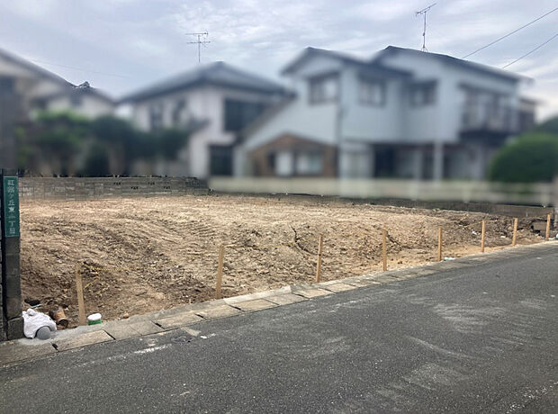 現地写真　撮影時:2026年10月上旬完成予定:2027年2月上旬