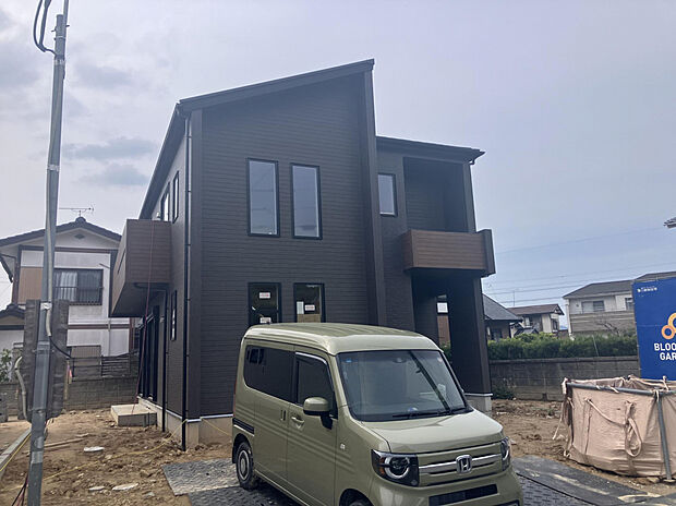【外観　2号棟】撮影時:2026年4月下旬完成予定:2026年6月上旬