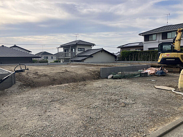 【現地写真】撮影時:2026年4月上旬完成予定:2026年8月中旬