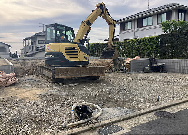 【現地写真】撮影時:2026年4月上旬完成予定:2026年8月中旬