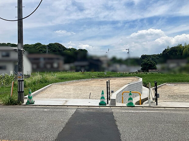 【現地写真】接道状況:北12.6m公道