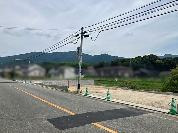 【現地写真】接道状況:北12.6m公道