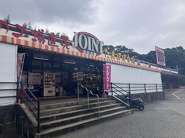 ジョイントたんぽぽ市場（約260m）