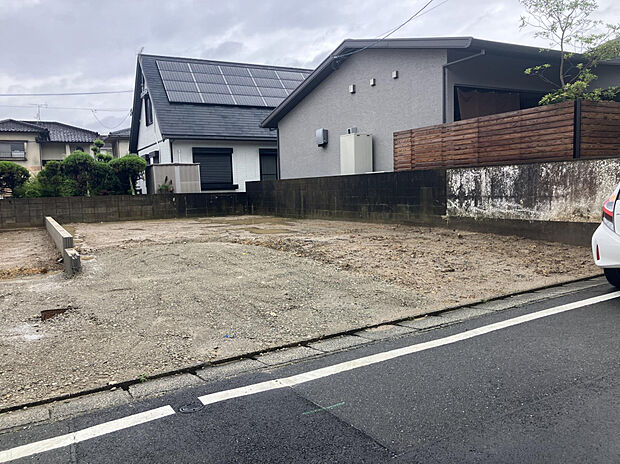 【現地写真】撮影時期:2026年6月下旬建物完成予定:2026年10月中旬