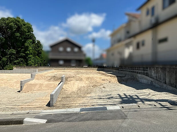 【現地写真】接道状況:西9.1m公道