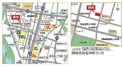 交通図